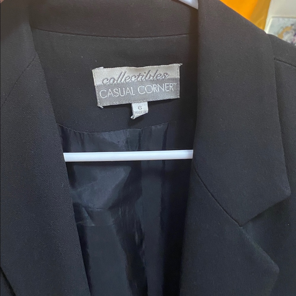 Black Blazer